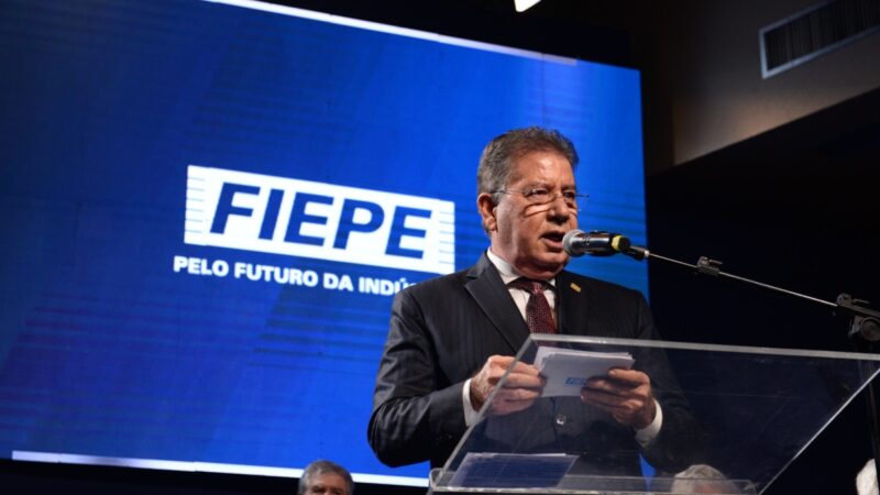 FIEPE: empresário Bruno Veloso toma posse como presidente