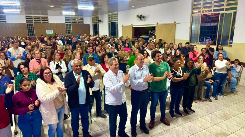 Luiz Neto reúne mais de 400 lideranças em encontro com Silvio Barros e Ricardo Barros em Maringá