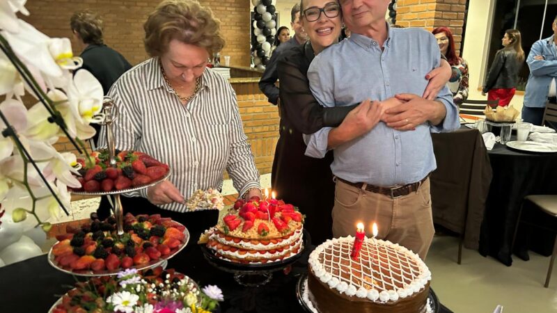 Amigos e Aliados Fazem Festa Surpresa e Reafirmam Liderança de Vitor Hugo Burko
