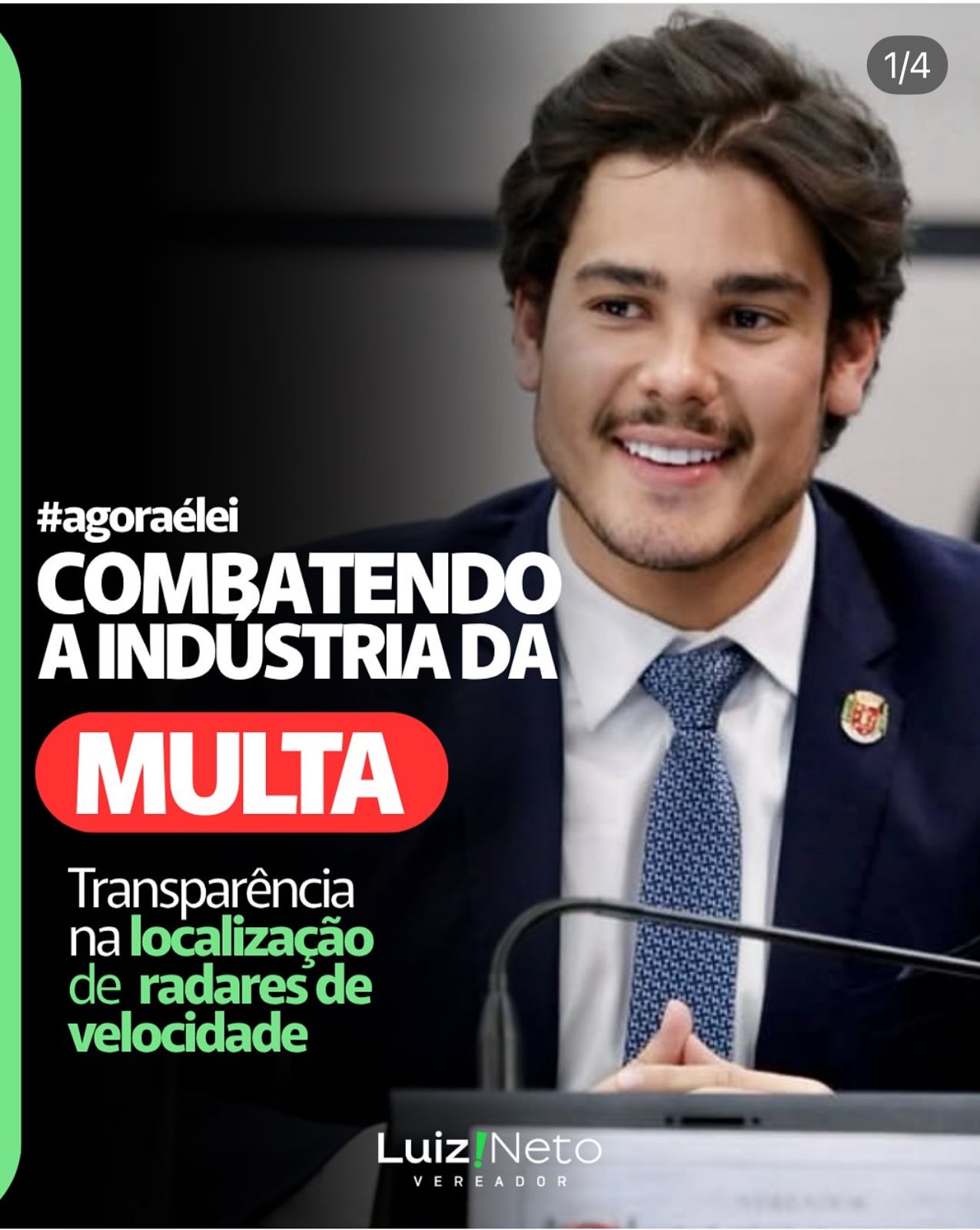 O Dilema de Luiz Neto: Ele esconde ou distorce a realidade?
