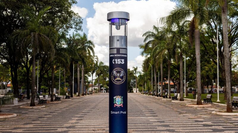 Postos eletrônicos em Paranavaí: entenda por que os totens de segurança são diferentes de câmeras comuns