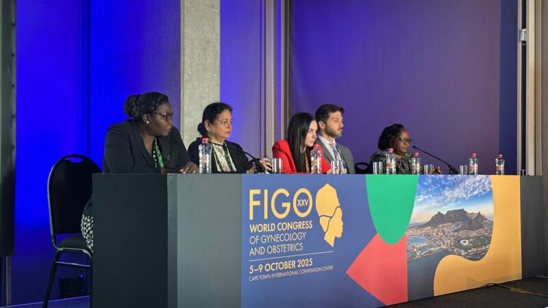 Acadêmica da FACERES participa como palestrante no FIGO 2025