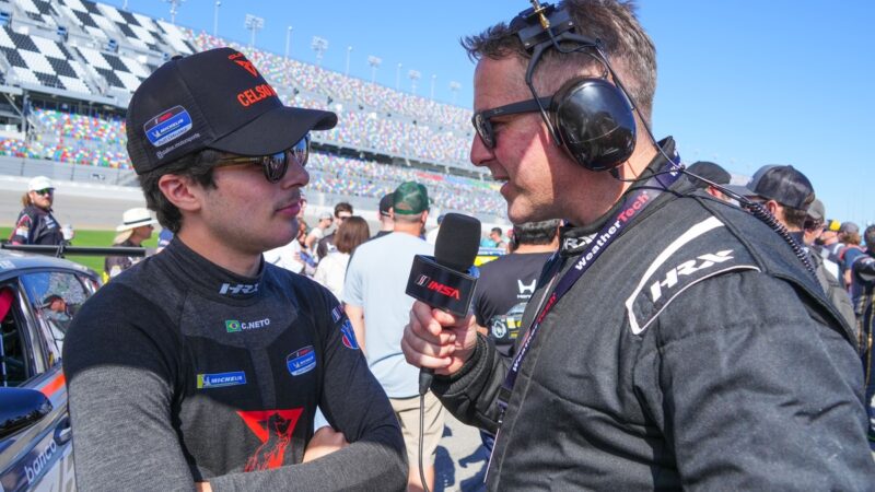 Equipe brasileira conquista pole na abertura da IMSA 2026