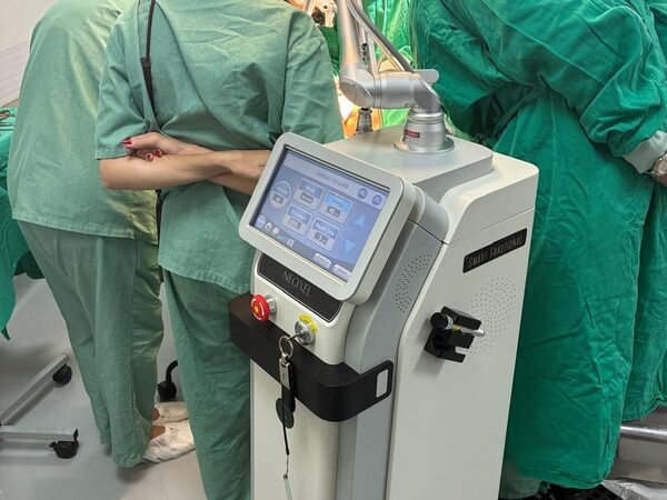 Laser de CO2 Neoxel na proctologia gera muitos benefícios