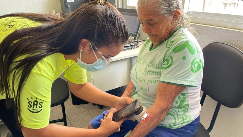 Mutirão de saúde reuniu voluntários no Sul do país