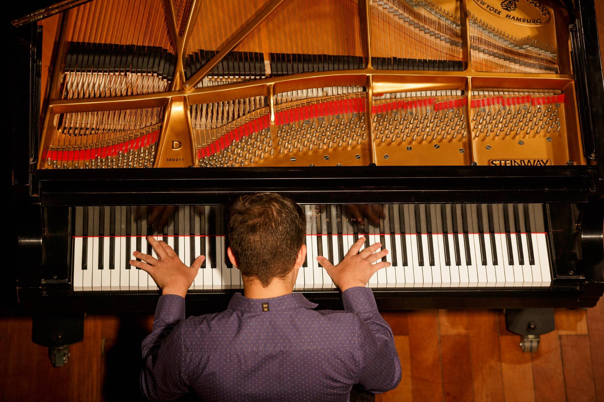 Concurso internacional de piano busca novos talentos em todo Brasil