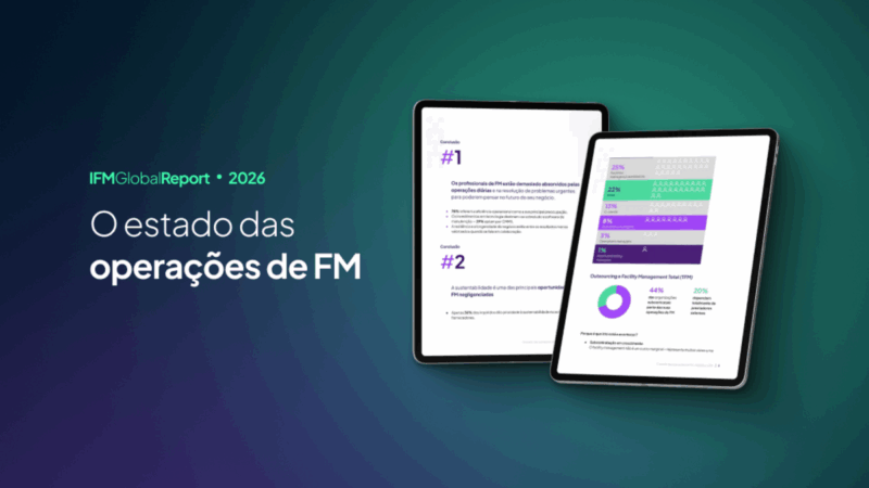 Menos de 1% das equipes de FM monitoram sustentabilidade
