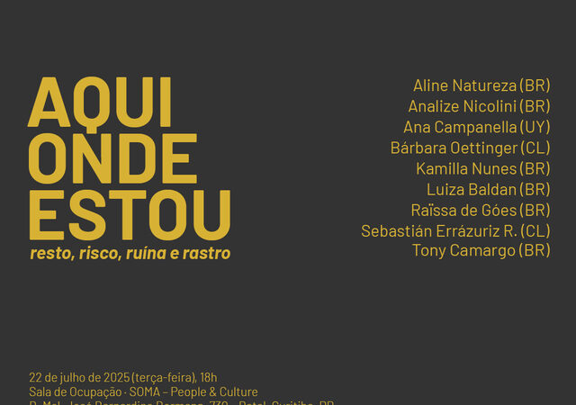 Curitiba apresenta exposição internacional até setembro
