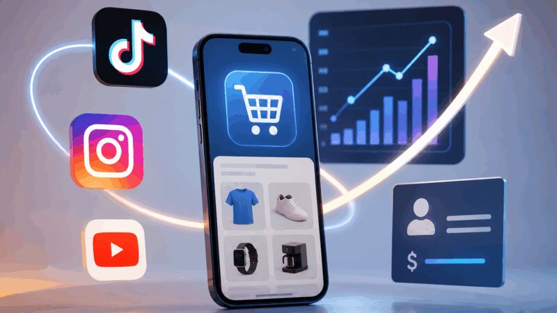 Inteligência de dados impulsiona social commerce no Brasil