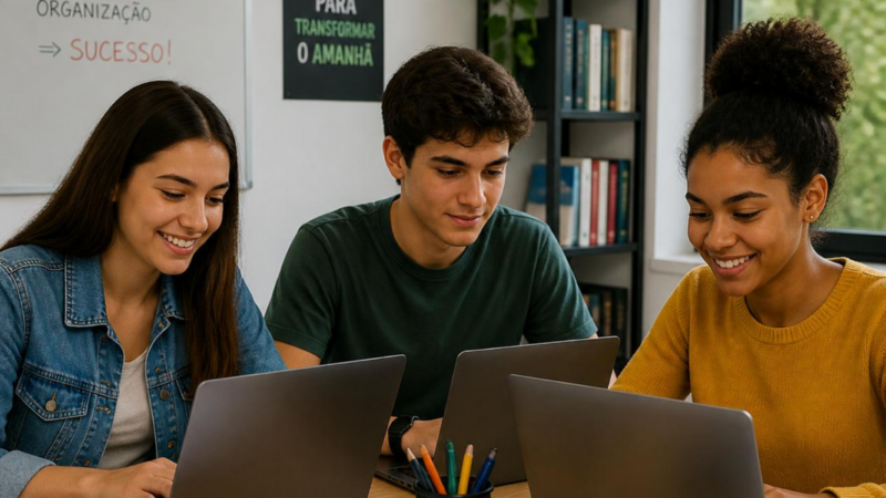 Escola técnica implanta IA que adapta conteúdo a cada aluno