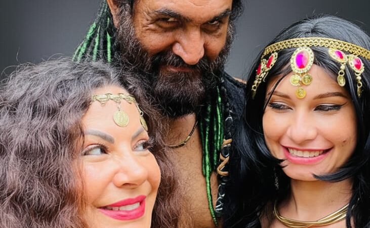 Jhuliano Lobo vive Sansão no cinema e aposta em filme religioso com potencial de R$ 50 milhões em bilheteria02030