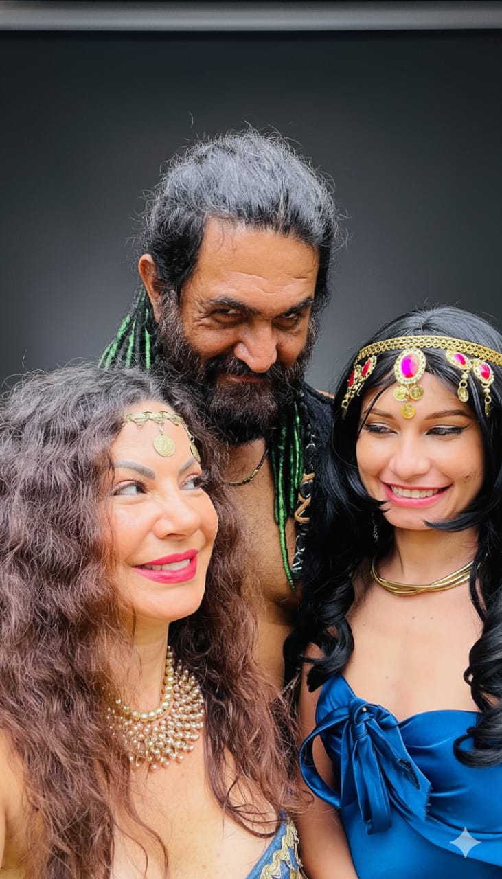 Jhuliano Lobo vive Sansão no cinema e aposta em filme religioso com potencial de R$ 50 milhões em bilheteria02030