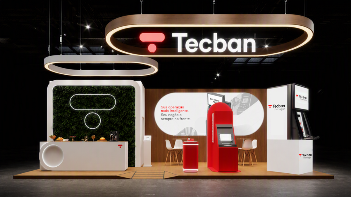 Tecban reforça gestão de autoatendimento no FEBRABAN TECH