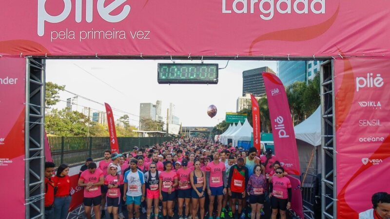 Corrida Plié Pela Primeira Vez anuncia 4ª edição
