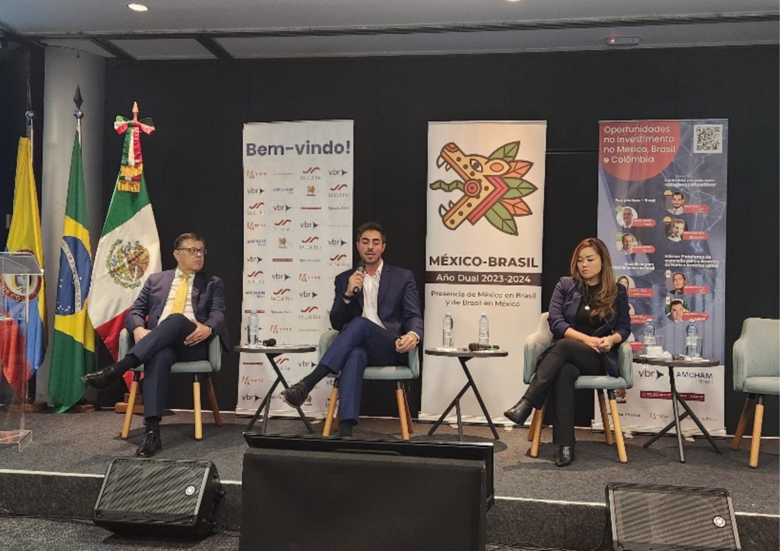 Evento discute investimentos no México, Brasil e Colômbia