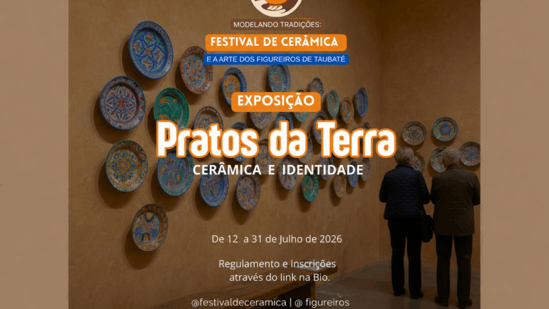 Festival de Cerâmica lança o concurso “Pratos da Terra”
