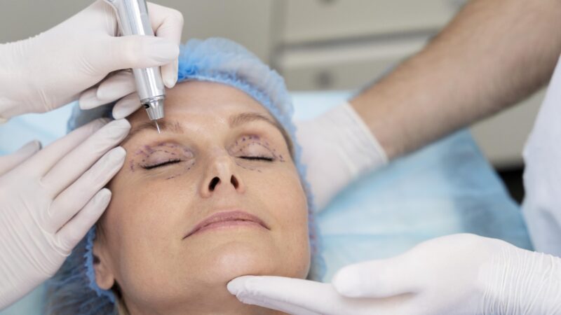 Rejuvenescimento facial alia diferentes técnicas