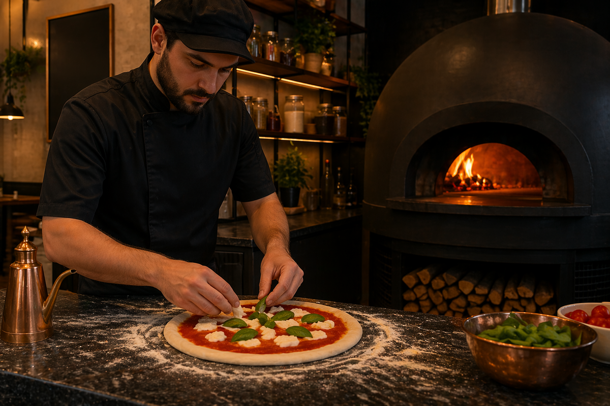 Pedidos de pizza se concentram entre 20h e 22h no delivery