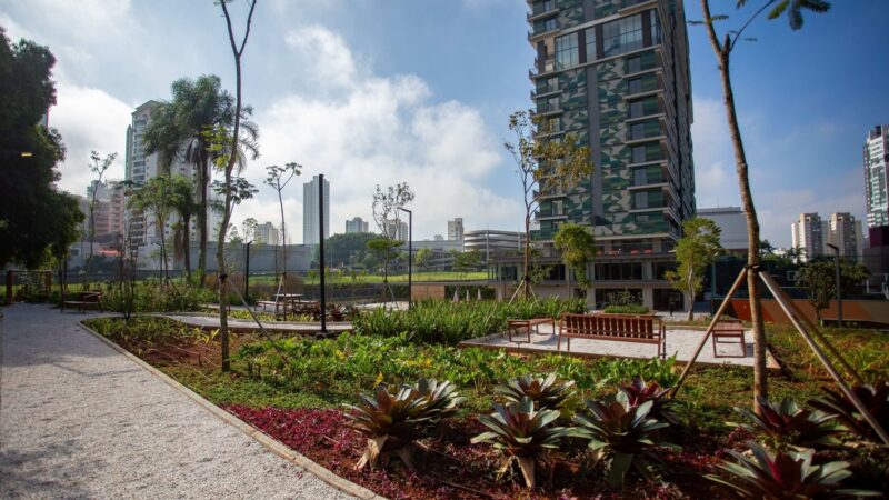 Paisagismo ganha espaço em projetos imobiliários