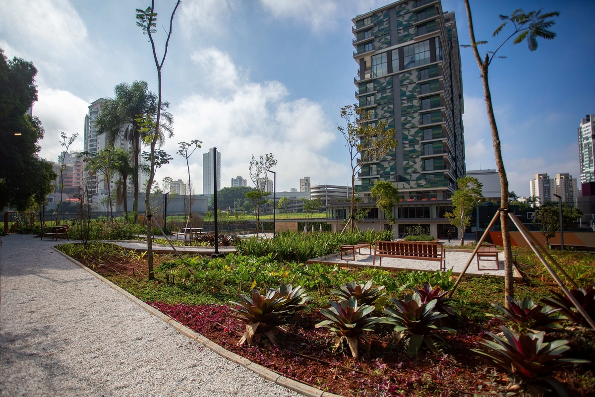 Paisagismo ganha espaço em projetos imobiliários