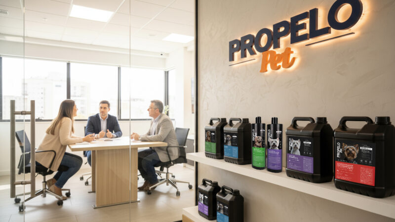 Propelo traz novo padrão ao shampoo pet profissional