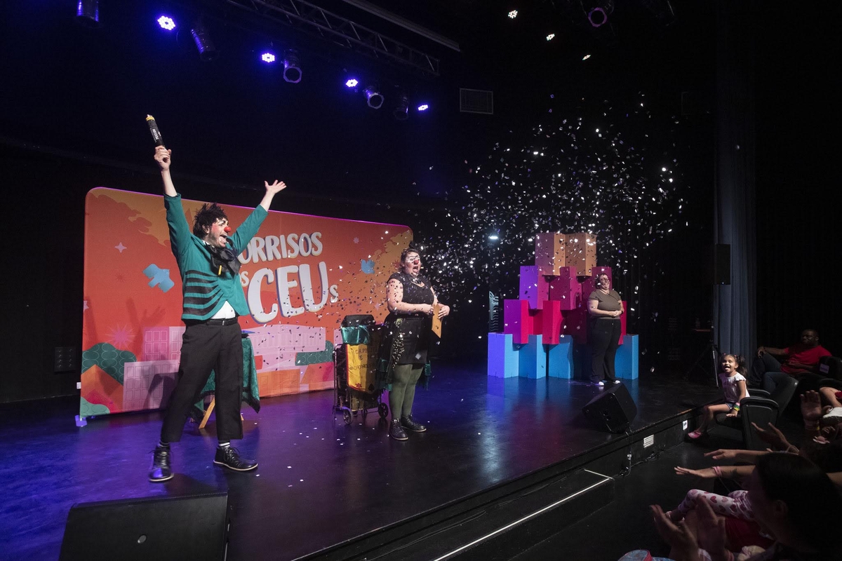 Festival Sorrisos Nos CEUs anuncia nova programação