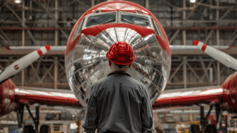 Modal aéreo impulsiona eficiência logística