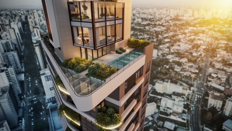 Fachadas ventiladas ganham espaço em empreendimentos e se destacam por sustentabilidade, eficiência e bem-estar