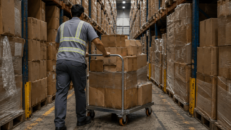 Vacância de galpões logísticos cai a 5,5% e bate recorde