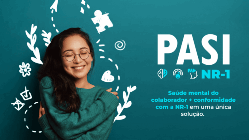 PASI lança produto NR-1 com apoio em caso de burnout