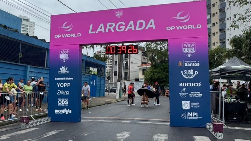 Du Rosa & Azul + Kids 2025 reúne centenas de atletas e famílias em Santos