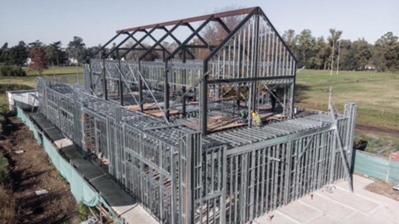 Steel Frame apresenta versatilidade em sistemas construtivos
