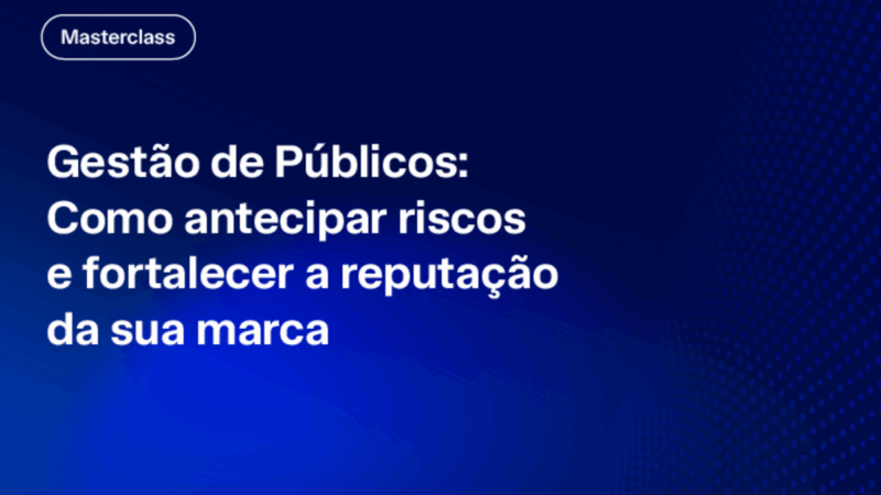 Knewin realiza masterclass gratuita sobre Gestão de Públicos
