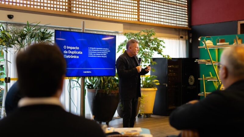 Nexxera debate impacto da duplicata eletrônica no ERP Summit