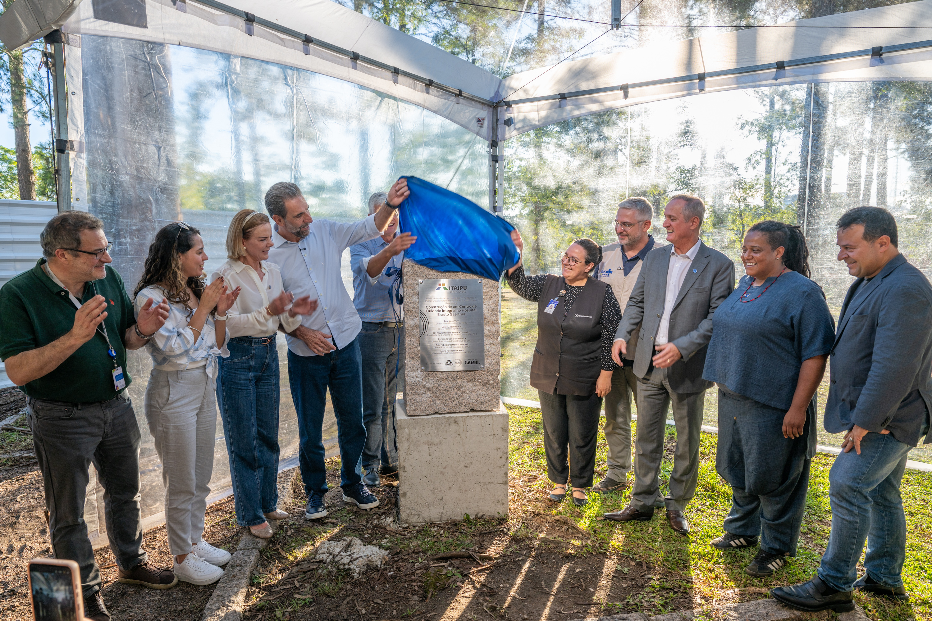 Itaipu investe no Hospital Erasto Gaertner para ampliar atendimento a pacientes do SUS