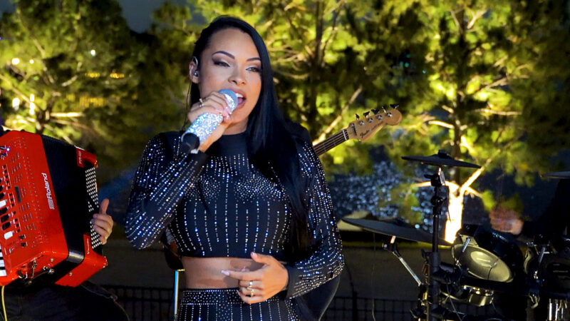 Sertanejo: Paula Machado grava primeiro DVD em Orlando, EUA
