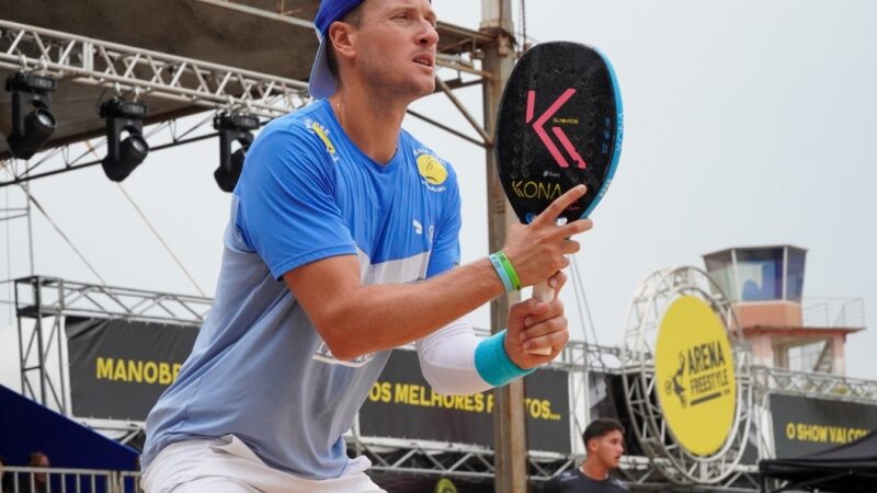 São Paulo terá o Champs Open de beach tennis nos dias 7 e 8