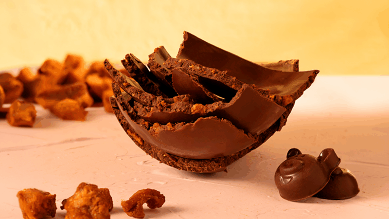 Chocolate com torresmo surge entre sabores de Páscoa