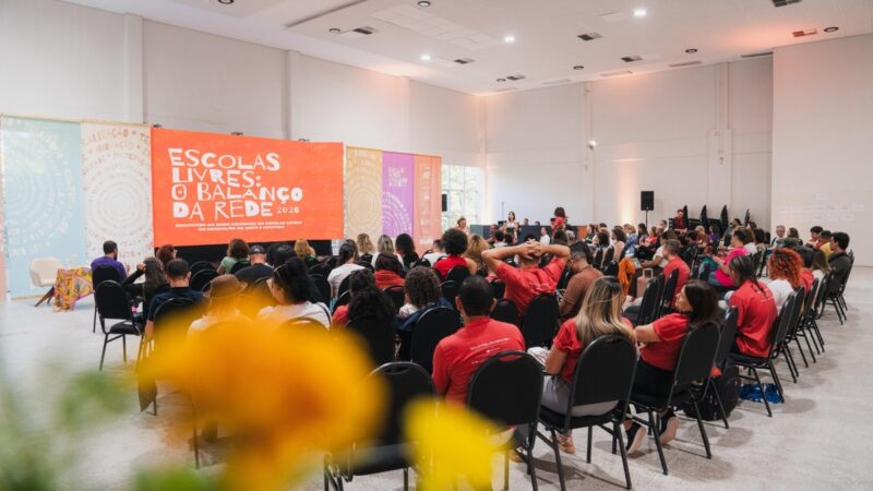Projeto de Circo paranaense passa a integrar a Rede Nacional de Escolas Livres