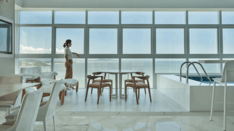 Arquitetura em grandes alturas exige soluções técnicas