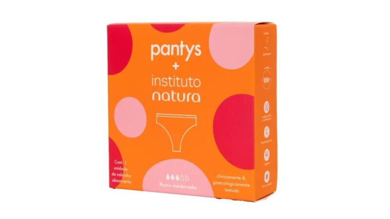 Inovação sustentável: calcinha reutilizável evita o descarte de até 400 absorventes por ano