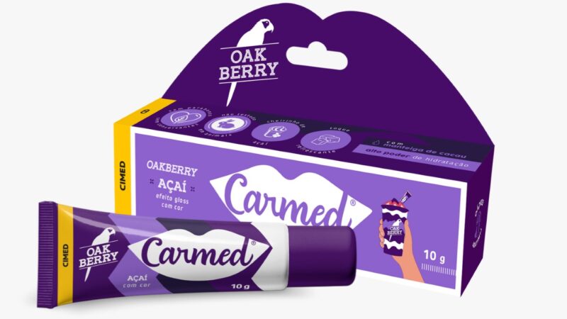 Atendendo a pedidos de consumidores, Carmed se une à OAKBERRY para lançar Carmed Açaí