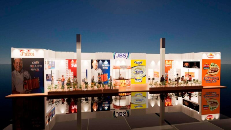 Na ExpoApras, JBS combina churrasco e conveniência para impulsionar resultado do varejo