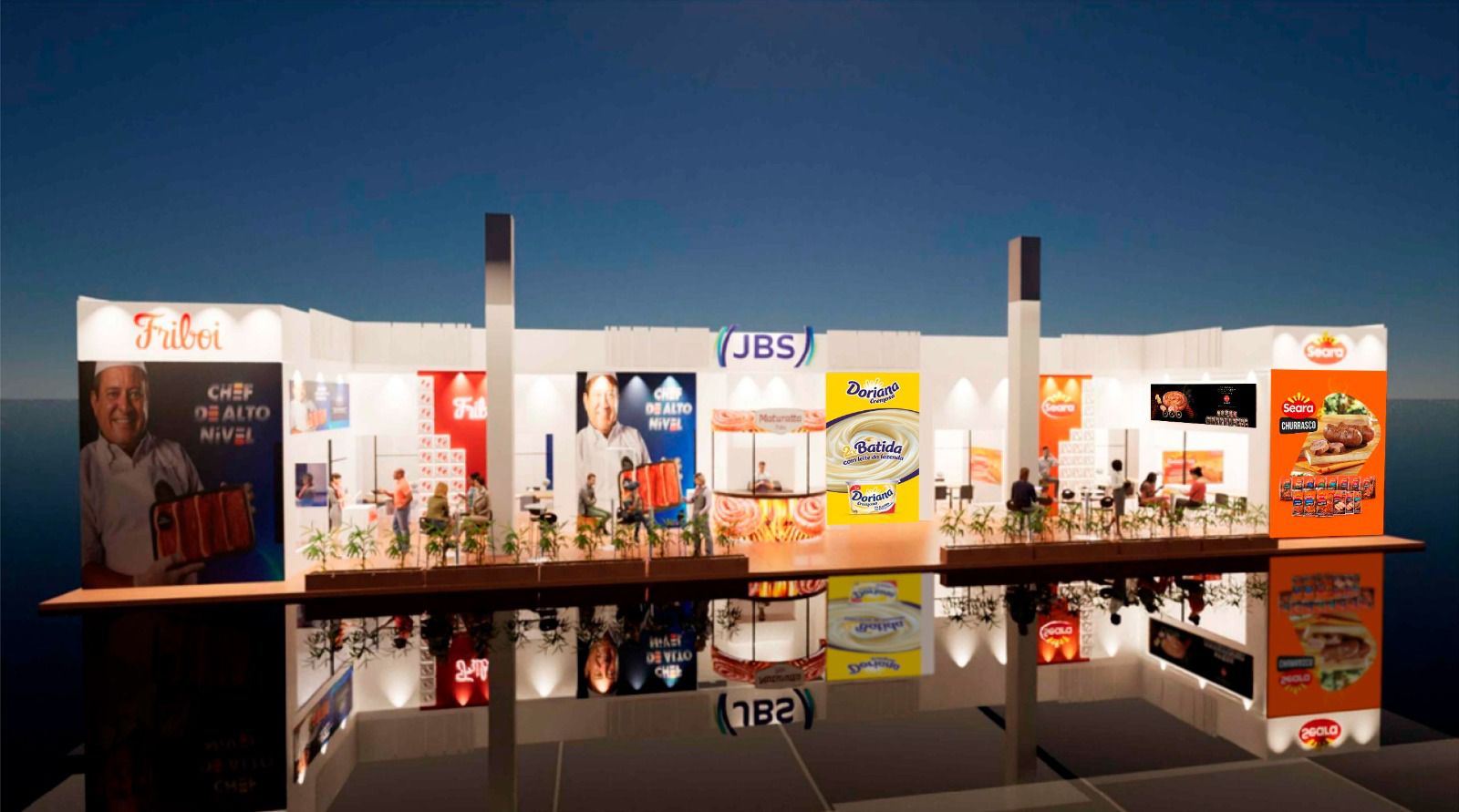 Na ExpoApras, JBS combina churrasco e conveniência para impulsionar resultado do varejo