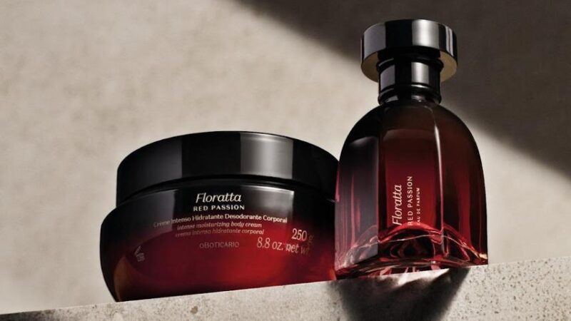 O Boticário lança Floratta Red Passion, a versão mais intensa da linha Red