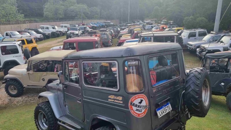 Jipeiros Santa Felicidade celebram 20 anos com passeio off-road, dia 23 de maio