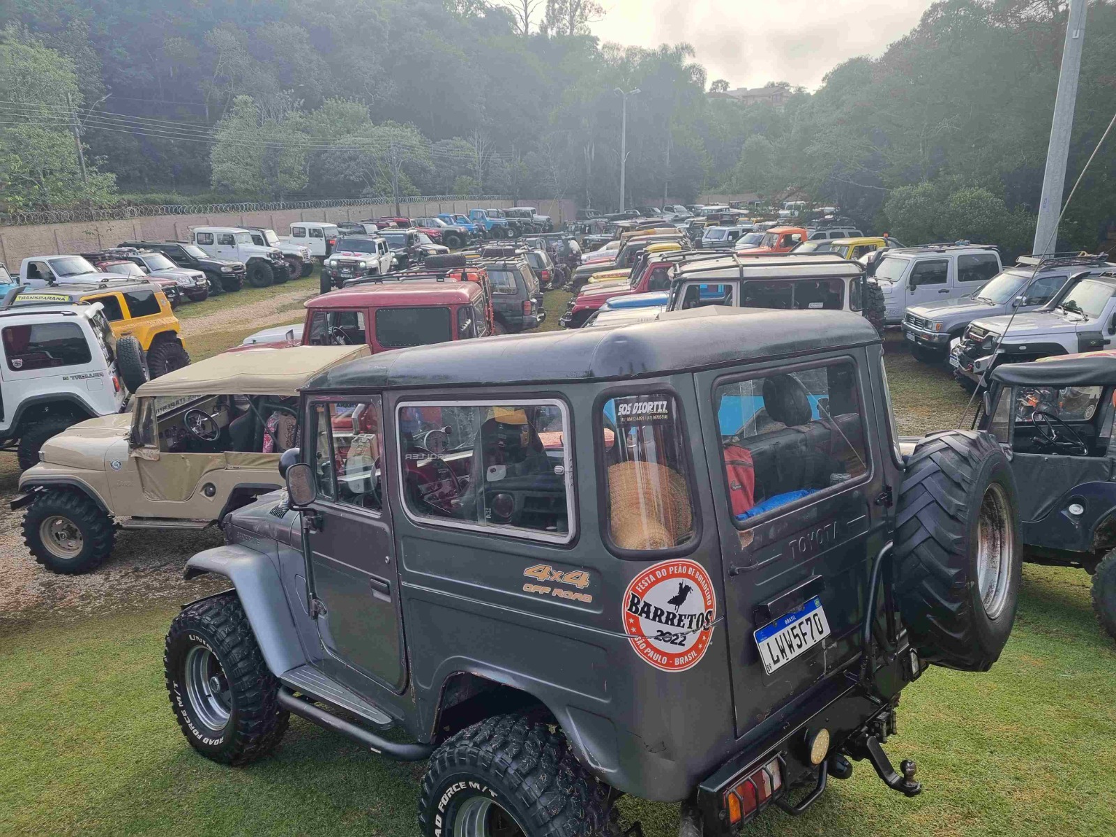 Jipeiros Santa Felicidade celebram 20 anos com passeio off-road, dia 23 de maio