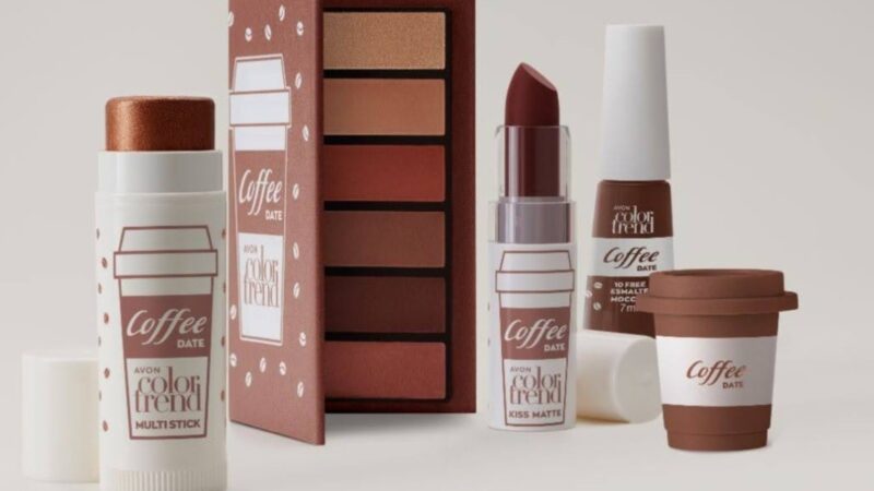 Avon Color Trend materializa tendência de consumo em estratégia de beleza com a coleção Coffee Date