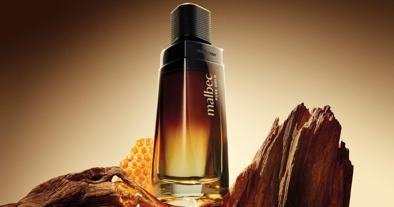 Hit na perfumaria masculina, Malbec Pure Gold volta ao portfólio do Boticário após pedidos da comunidade