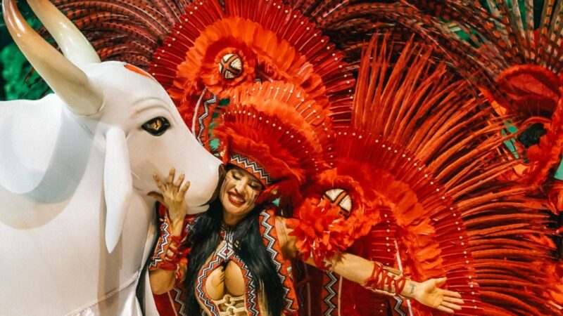 Isabelle Nogueira e Marciele Albuquerque seguem parceria com a Natura para o Festival de Parintins em 2026